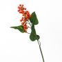 Rama de Sambucus artificial HOLDA, con bayas, naranja, 45cm