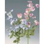 Lathyrus de plástico SAVANA, azul, 75cm