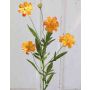 Cosmos textil ANNALISE, naranja, 65cm