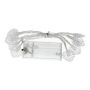 Guirnalda luminosa CASSATA con 10 corazones LED, pilas, 90cm