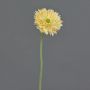 Mini Gerbera artificial CELINA, albaricoque, 45cm, Ø7cm