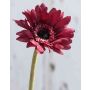 Flor de seda Gerbera ANNELIE, rojo, 25cm