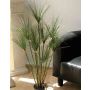 Planta de papiro de plástico NIGINA, verde, 120cm