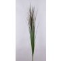 Rama artificial de miscanthus sinensis AYUMI, verde oscuro, 160cm