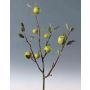Rama de manzano artificial NICOLAI con manzanas, verde, 120cm