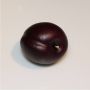 Ciruela artificial KARLOTTA, violeta, 5cm, Ø5cm