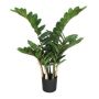 Planta artificial Zamioculcas AHLEON, 70 cm