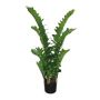 Planta artificial Zamioculcas AHLEON, 110 cm