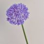 Allium artificial LISBETH, lila, 80cm, Ø15cm