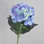 Hortensia artificial ANGELINA, azul-violeta, 70cm, 23cm