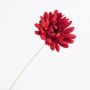 Gerbera con tallo artificial VIRGINIA, rojo, 55cm, Ø11cm