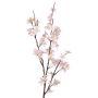 Rama de manzano falsa LOUISA, con flores, rosa-blanco-verde, 80cm, Ø3-4cm