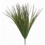 Hierba artificial para limpiar lámparas WILFEN en varilla, crossdoor, verde-rojo, 40 cm