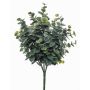 Eucalipto artificial GLIWEN en varilla, verde-gris, 30 cm