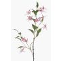 Rama decorativa fucsia FROWEL, rosa y blanco, 95 cm