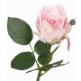 Mini rama de rosa de simulación VRONI, rosa, 30cm, Ø6,5cm