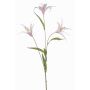 Rama artificial de lirio WOLVEX, rosa claro, 100 cm