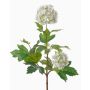 Rama de bola de nieve sintética JOTTI, blanco, 40cm, Ø2-8cm