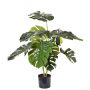 Philodendron Monstera artificial ARELIUS, verde, 85cm