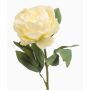 Flor artificial Peonía IFEOMA, crema, 65 cm