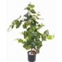 Viña sintética JORINA, tronco real para exterior, verde, 60cm