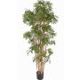 Bambú artificial NARO, 3360 hojas, verde, 210cm