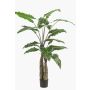 Planta artificial Alocasia Sanderiana ALBULA, verde, 150 cm