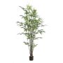 Planta artificial Bambú LORICA, troncos artificiales, 180 cm