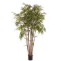 Bambú sintético UMEKO, tronco natural para exterior, verde, 180cm