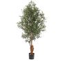 Olivo artificial FINLOR, tronco real, zona transversal, 170cm