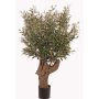 Olivo artificial KAHOLO, tronco falso, exterior, verde, 140cm