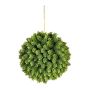 Bola de lúpulo artificial VALKIN con flores, colgante, verde, Ø 21 cm