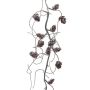 Guirnalda artificial de piñas ZEBRO, natural, 120 cm