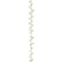 Guirnalda de flores artificiales de gypsophila LORBI, blanca, 185 cm