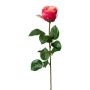 Flor decorativa rosa NORLAN, rosa viejo, 70 cm