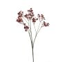 Gipsófila artificial LITAGO, rojo burdeos, 70 cm, Ø 1,5 cm