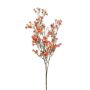 Rama artificial de flor estrella YAXKIN, naranja, 65 cm