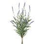 Ramo de flores artificiales de lavanda JINZA, lavanda, 50 cm