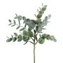 Eucalipto artificial MELHEN, varilla, gris-verde, 26cm