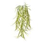 Cañizo artificial colgante TRUVA sobre varilla, verde, 80 cm