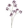 Rama artificial de gloriosa SLARHO, violeta, 110 cm