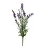 Flor artificial lavanda BLIMOR, varilla, violeta, 35 cm