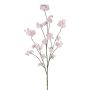 Rama artificial de cerezo japonés VORLUN con flores, rosa, 130 cm