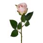 Flor artificial rosa EMBERY, rosa, 45 cm
