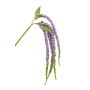 Ramo de amaranto de plástico NOHOL con flores, morado, 95cm