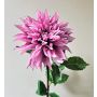 Flor artificial dalia TURENA, rosa lila, 75 cm