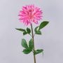 Flor artificial dalia TURENA, rosa-rosa, 75 cm