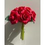 Ramo de rosas artificiales GAUTAM, rojo, 25 cm