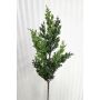 Rama decorativa de enebro STURNYN, verde, 65 cm