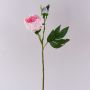 Peonía artificial FYRFAR, semiabierta, rosa, 60 cm